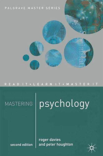 Beispielbild fr Mastering Psychology: 5 (Macmillan Master Series) zum Verkauf von WorldofBooks