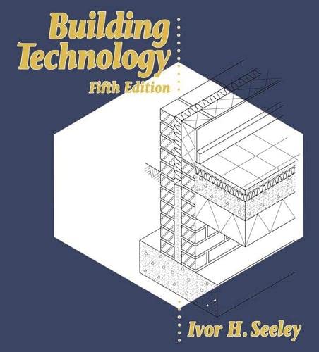 9780333620960: Building Technology: 7 (Building and Surveying Series)
