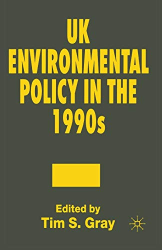 Stock image for UK Environmental Policy in the 1990s for sale by WorldofBooks