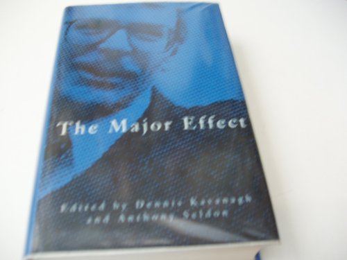 9780333622766: The Major Effect