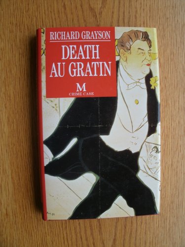 Stock image for Death au Gratin for sale by WorldofBooks