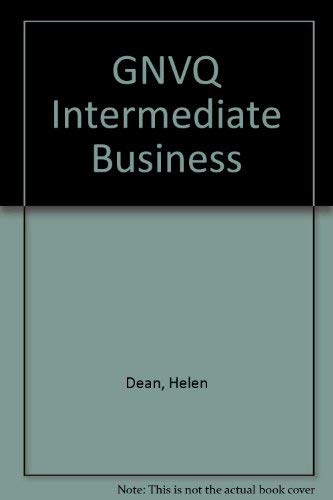 Intermediate Gnvq Business (9780333624913) by Turner, Helen