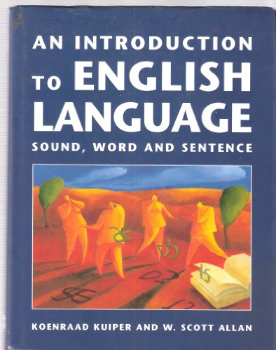 Beispielbild fr An Introduction to English Language: Sound, Word and Sentence zum Verkauf von AwesomeBooks