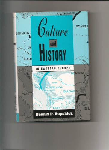 Imagen de archivo de Culture and History in Eastern Europe a la venta por Repton and Clover