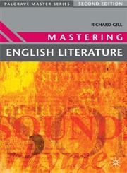 Stock image for Mastering English Literature (Palgrave Master Series) for sale by WorldofBooks