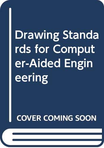 Immagine dell'editore per Drawing Standards for Computer-Aided Engineering venduto da Phatpocket Limited
