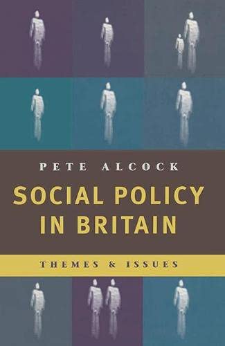 Stock image for Social Policy in Britain for sale by Books Puddle