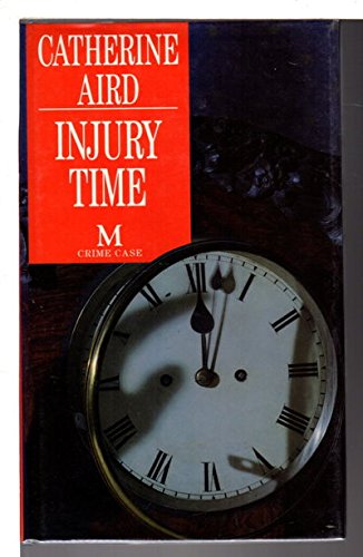 9780333625897: Injury Time (Crime Case S.)