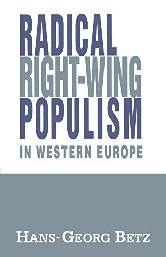 Stock image for Radical Right-Wing Populism in Western Europe for sale by Phatpocket Limited