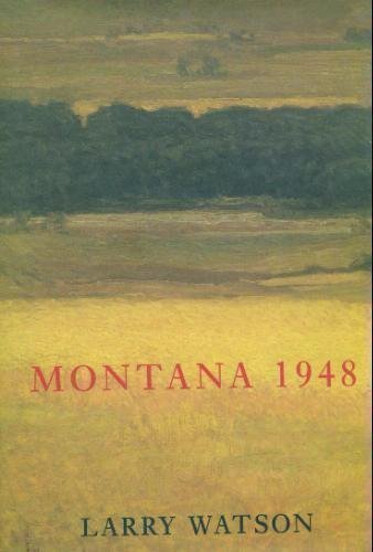 Montana 1948 (9780333628201) by Watson, Larry