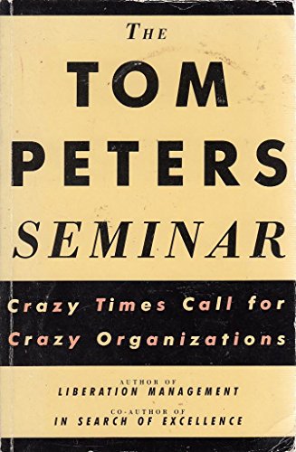 9780333628645: The Tom Peters Seminar
