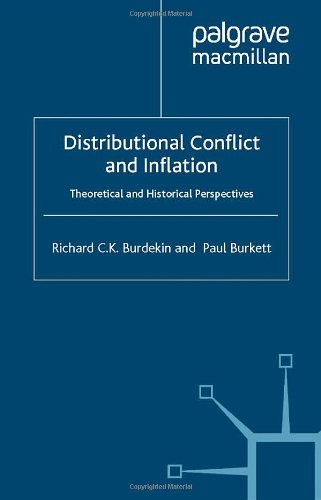 9780333629147: Distributional Conflict and Inflation: Theoretical and Historical Perspectives