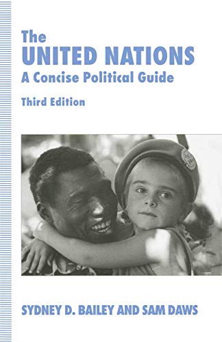 Beispielbild fr The United Nations : A Concise Political Guide zum Verkauf von Better World Books