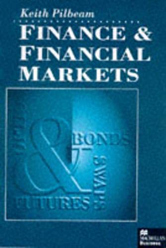 Beispielbild fr Finance and Financial Markets zum Verkauf von WorldofBooks