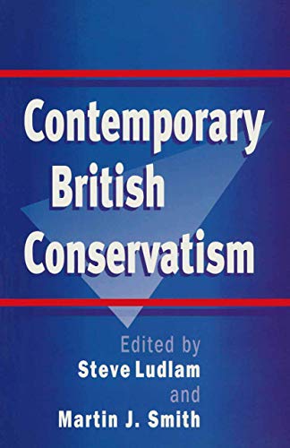 9780333629499: Contemporary British Conservatism
