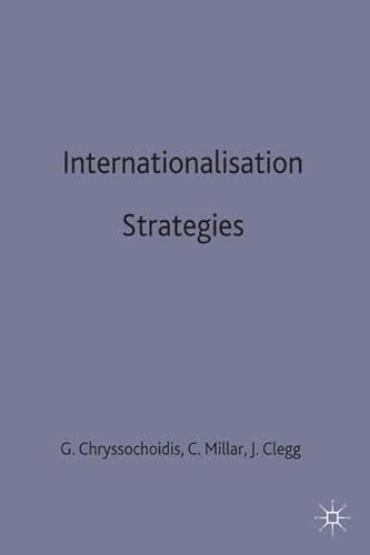 9780333629543: Internationalisation Strategies (Academy of International Business)