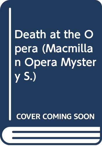 Imagen de archivo de Death at the Opera a la venta por Bank of Books