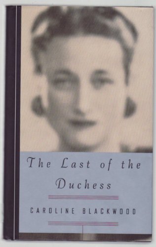 9780333630624: The Last of the Duchess