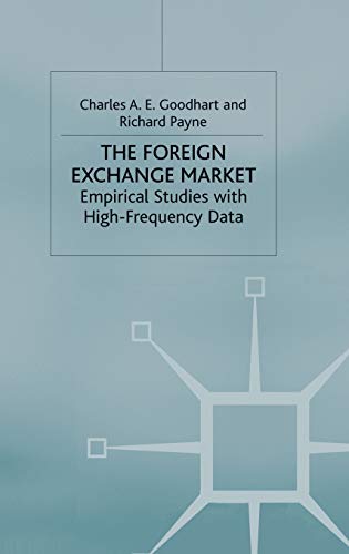 9780333630839: The Foreign Exchange Market: Empirical Studies with High-Frequency Data