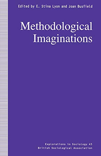 Stock image for Methodological Imaginations (Explorations in Sociology.) for sale by WorldofBooks