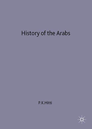 9780333631416: History of the Arabs