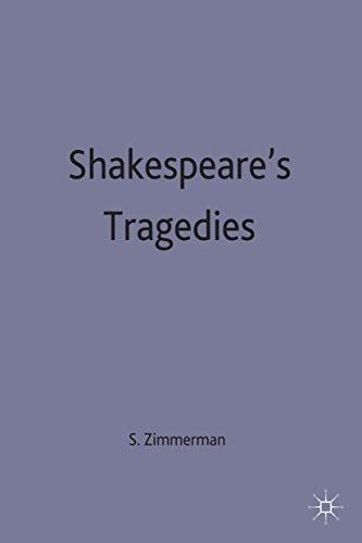 Beispielbild fr Shakespeare's Tragedies: Contemporary Critical Essays (New Casebooks) zum Verkauf von Sequitur Books