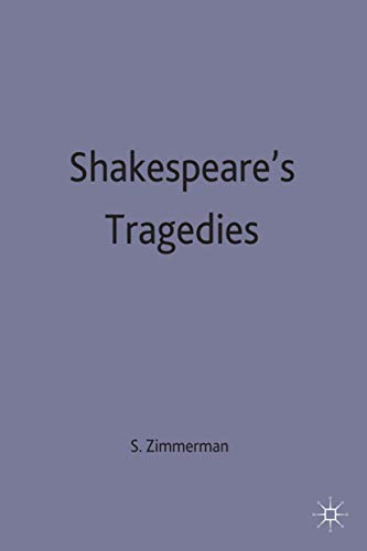 Imagen de archivo de Shakespeare's Tragedies: Contemporary Critical Essays (New Casebooks) a la venta por Sequitur Books