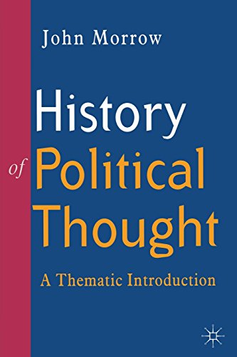 9780333632215: History of Political Thought: A Thematic Introduction