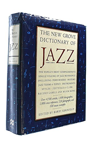 Stock image for The New Grove Dictionary of Jazz for sale by WorldofBooks