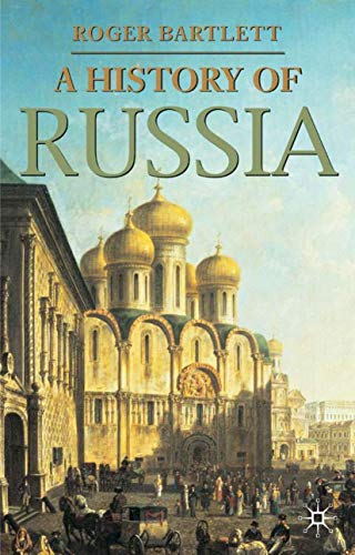 9780333632635: A History Of Russia