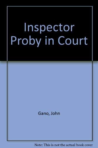 Imagen de archivo de Inspector Proby in Court a la venta por WorldofBooks