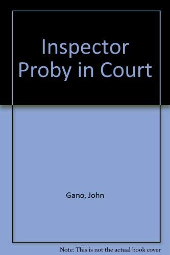 Stock image for Inspector Proby in Court for sale by WorldofBooks