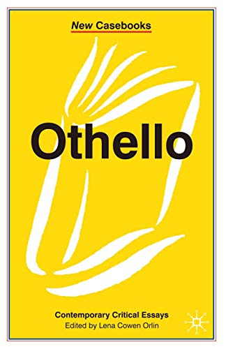 Imagen de archivo de Othello (New Casebooks, 89) a la venta por SecondSale