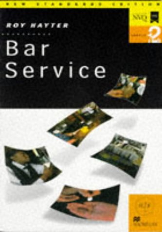 Stock image for Bar Service (NVQ/SVQ) for sale by WorldofBooks