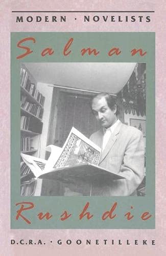 Stock image for Salman Rushdie: Macmillan Modern Novelists for sale by Books Puddle