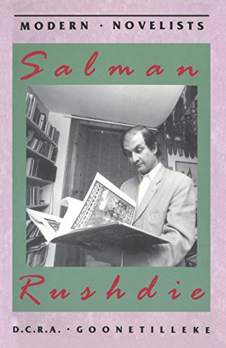 Stock image for Salman Rushdie (Palgrave Modern Novelists) for sale by AwesomeBooks