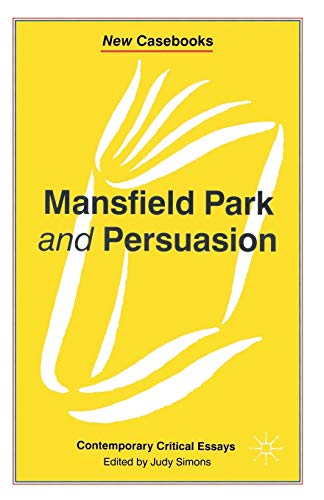 Beispielbild fr Mansfield Park and Persuasion: 149 (New Casebooks) zum Verkauf von WorldofBooks