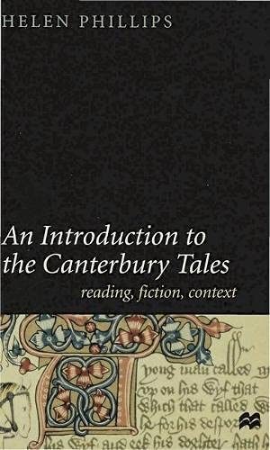 9780333636800: An Introduction to the "Canterbury Tales": Reading, Fiction and Context
