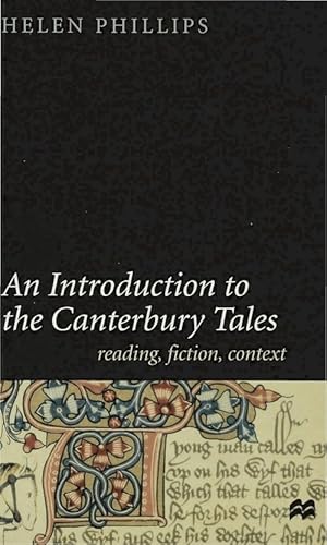 Beispielbild fr An Introduction to the Canterbury Tales: Reading, Fiction, Context: Reading, Fiction and Context zum Verkauf von WorldofBooks