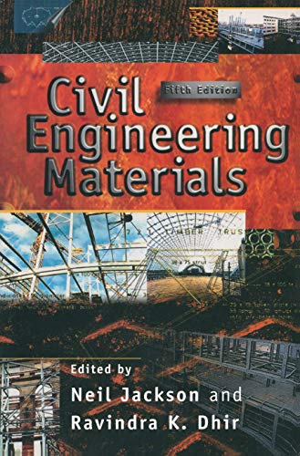 Imagen de archivo de Civil Engineering Materials a la venta por WorldofBooks