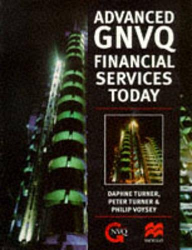 Financial Services Today (9780333636893) by Philip Voysey; Peter Turner