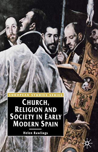 9780333636954: Church, Religion and Society in Early Modern Spain