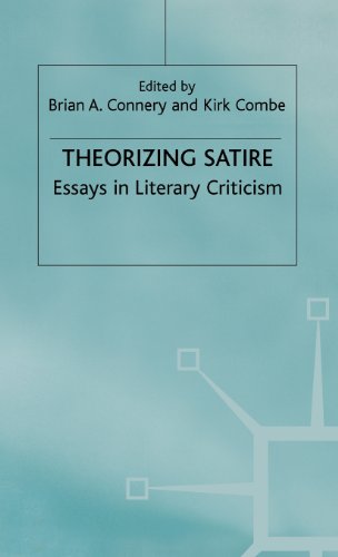 Imagen de archivo de Theorizing Satire: Essays in Literary Criticism a la venta por Phatpocket Limited