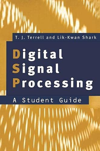 Beispielbild fr Digital Signal Processing zum Verkauf von Phatpocket Limited
