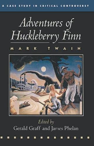 ADVENTURES OF HUCKLEBERRY FINN: a Case Study in Critical controversy (9780333638149) by Mark Twain