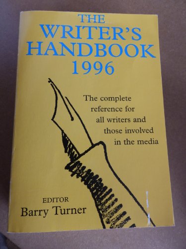 The Writer's Handbook (9780333638323) by Barry Turner