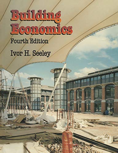 Stock image for Building Economics: Appraisal and control of building design cost and efficiency: 6 (Building and Surveying Series) for sale by WorldofBooks