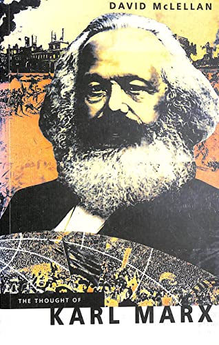 9780333639481: The Thought of Karl Marx