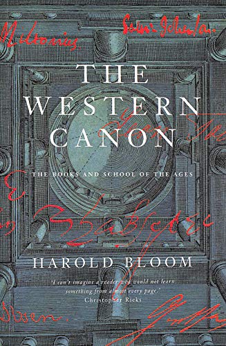 9780333639528: The Western Canon - The Books And School Of The Ages