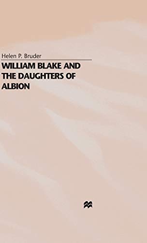 9780333640364: William Blake and the Daughters of Albion